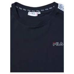 Jakena Taped Tee Black