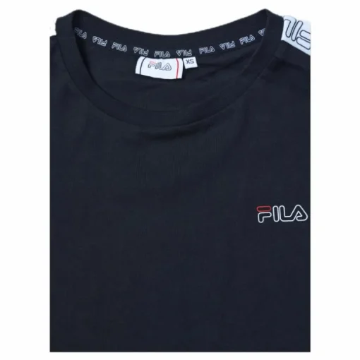 Jakena Taped Tee Black