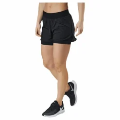 Jama Loose Train Shorts Black