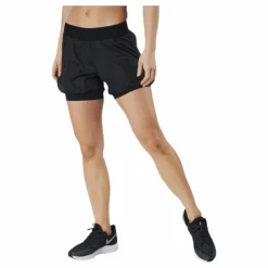 Jama Loose Train Shorts Black