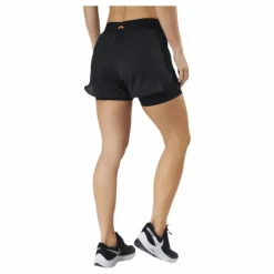 Jama Loose Train Shorts Black