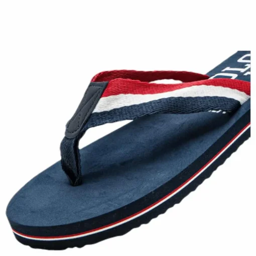 Jamison Flip Flops Blue