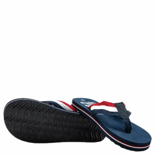 Jamison Flip Flops Blue