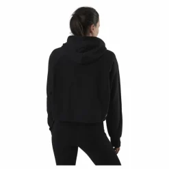Jana Cropped Hoody Black