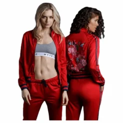 Jenny Jacket Red