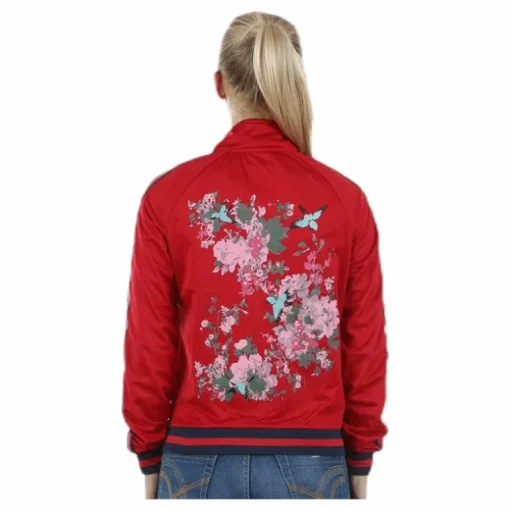 Jenny Jacket Red