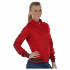 Jenny Jacket Red