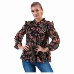 Joan Ls Top Black