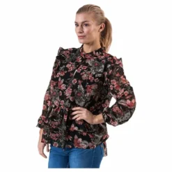 Joan Ls Top Black