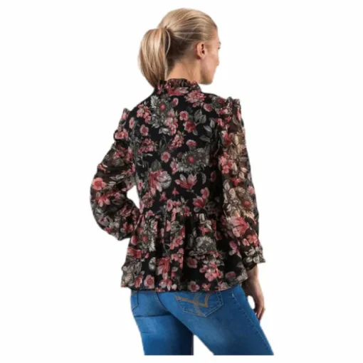 Joan Ls Top Black