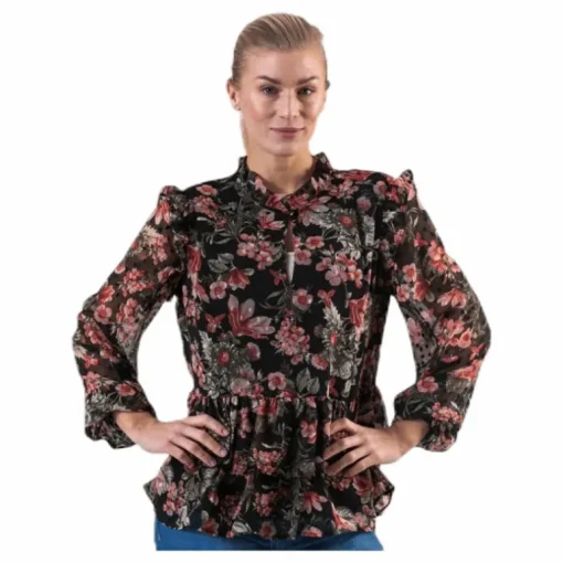Joan Ls Top Black