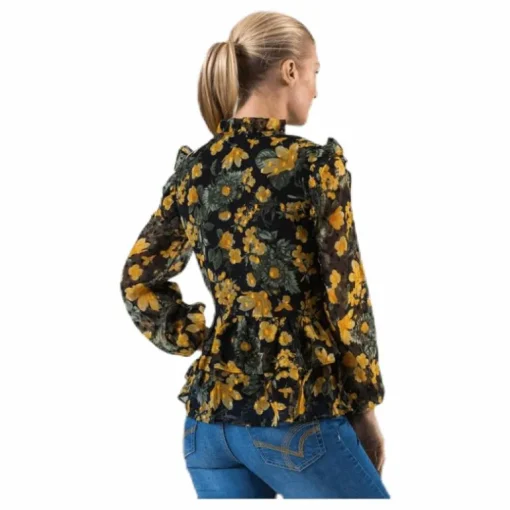 Joan Ls Top Red