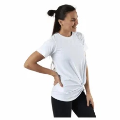 Jolie Knot Tee White