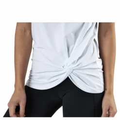 Jolie Knot Tee White