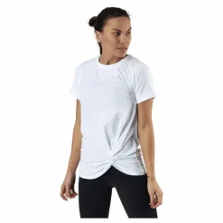 Jolie Knot Tee White