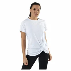 Jolie Knot Tee White