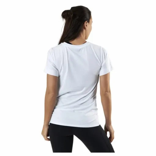 Jolie Knot Tee White