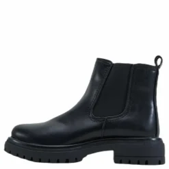 Josie Chunky Boots Black