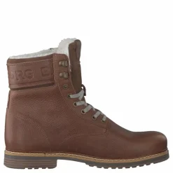 Josie High Fur Dark Brown