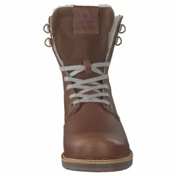 Josie High Fur Dark Brown