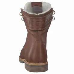 Josie High Fur Dark Brown