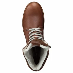 Josie High Fur Dark Brown