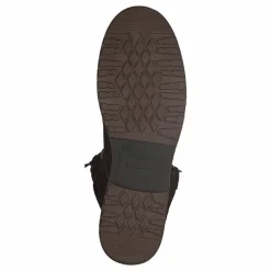 Josie High Fur Dark Brown