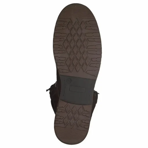 Josie High Fur Dark Brown