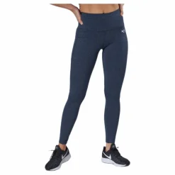 Julie High Waist Tights Blue