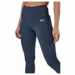 Julie High Waist Tights Blue