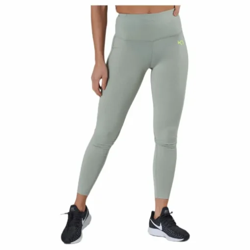 Julie High Waist Tights Green