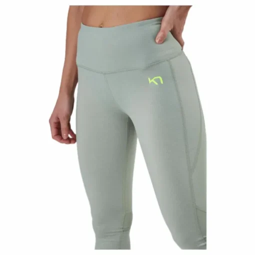 Julie High Waist Tights Green
