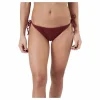 Kalani Crochet Tie Tanga Red