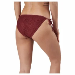 Kalani Crochet Tie Tanga Red
