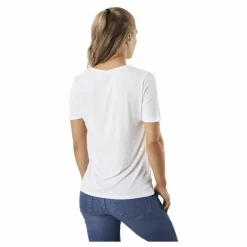 Kamala Ss Top White