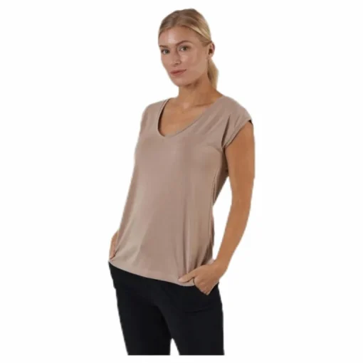 Kamala Tee Beige
