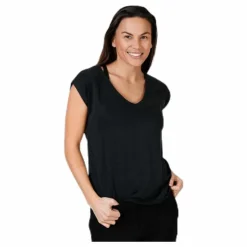 Kamala Tee Black