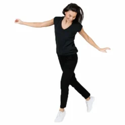 Kamala Tee Black