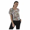 Karma Life 2/4 Aop Top Wvn White