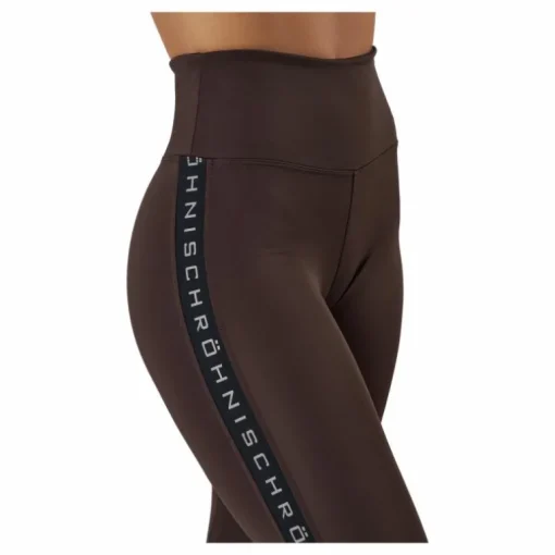 Kay High Waist Tights Coffee Bean
