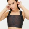 Kay Printed Sportsbra Brown Snake