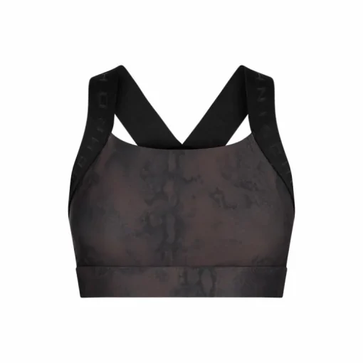 Kay Printed Sportsbra Brown Snake