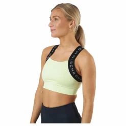 Kay Sports Bra Pale Lime Yellow