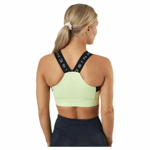 Kay Sports Bra Pale Lime Yellow