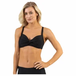 Keleah Supportive Bra Black
