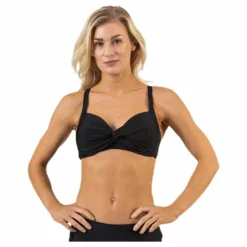 Keleah Supportive Bra Black