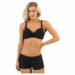 Keleah Supportive Bra Black