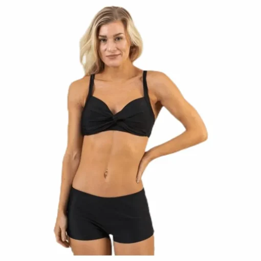 Keleah Supportive Bra Black