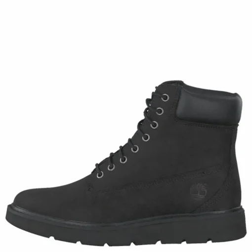 Kenniston Black Nubuck