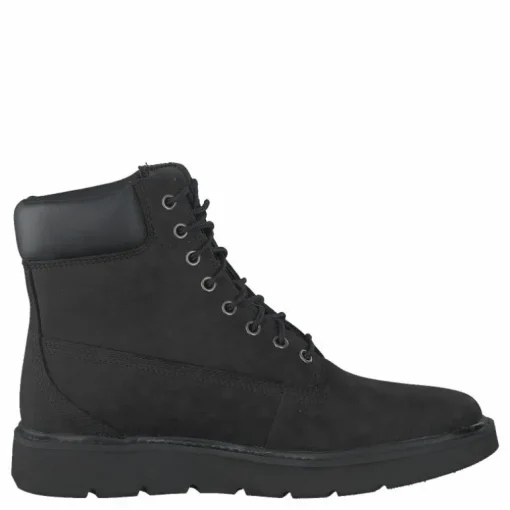 Kenniston Black Nubuck